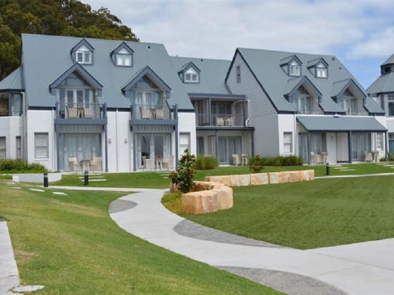 แองคอเรจ พอร์ต สตีเฟ่น Hotel Corlette ภายนอก รูปภาพ