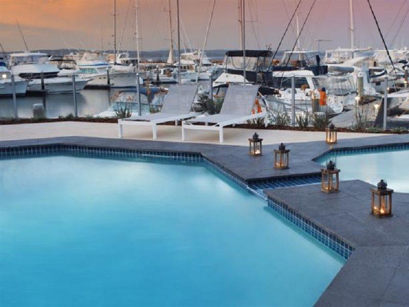 แองคอเรจ พอร์ต สตีเฟ่น Hotel Corlette ภายนอก รูปภาพ