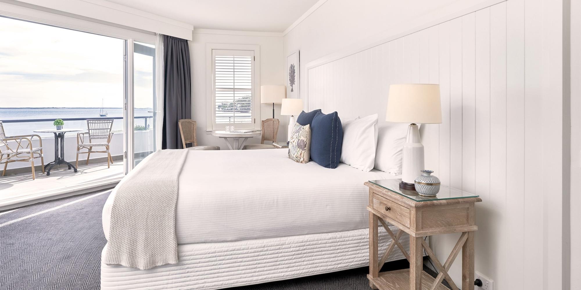 แองคอเรจ พอร์ต สตีเฟ่น Hotel Corlette ภายนอก รูปภาพ