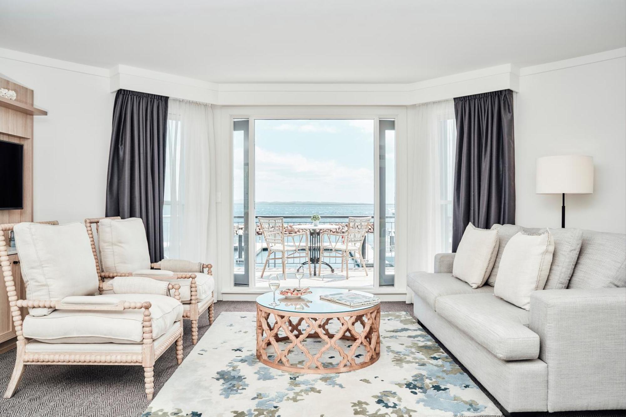 แองคอเรจ พอร์ต สตีเฟ่น Hotel Corlette ภายนอก รูปภาพ