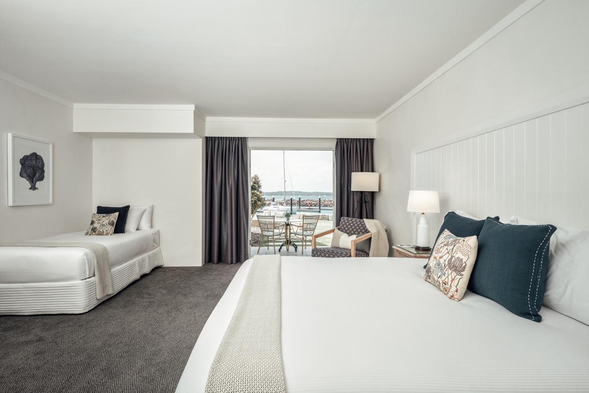 แองคอเรจ พอร์ต สตีเฟ่น Hotel Corlette ห้อง รูปภาพ